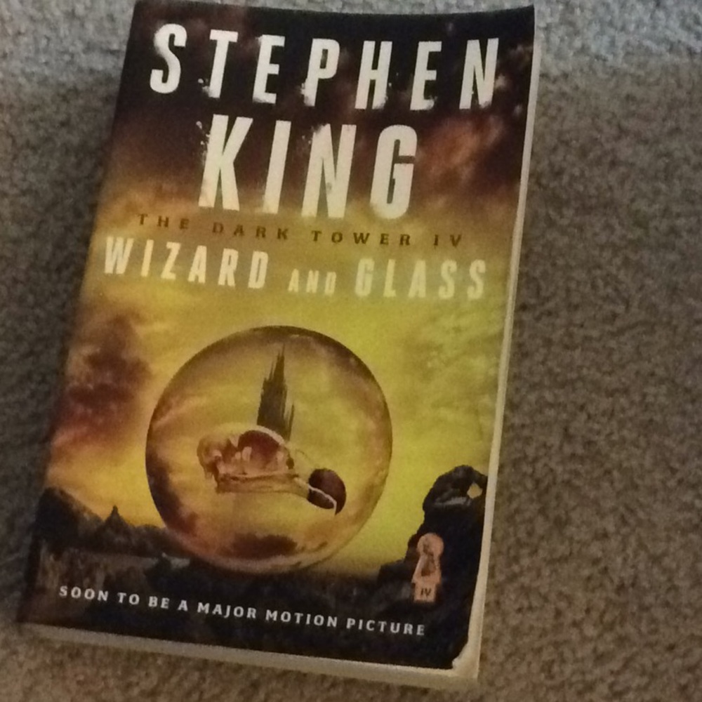 Wizard and Glass  by Stephen King